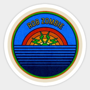 Rob Zombie Sticker